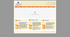 Desktop Screenshot of campoyadministradores.com