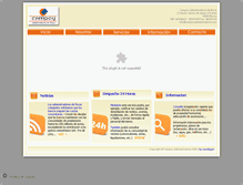 Tablet Screenshot of campoyadministradores.com